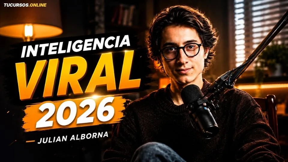 Curso barato Inteligencia Viral 2026 de Julian Alborna