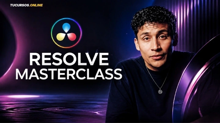 Curso barato Resolve Masterclass de Martin Velarde