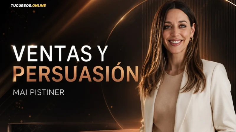 Curso Barato de Ventas y Persuasión de Mai Pistiner