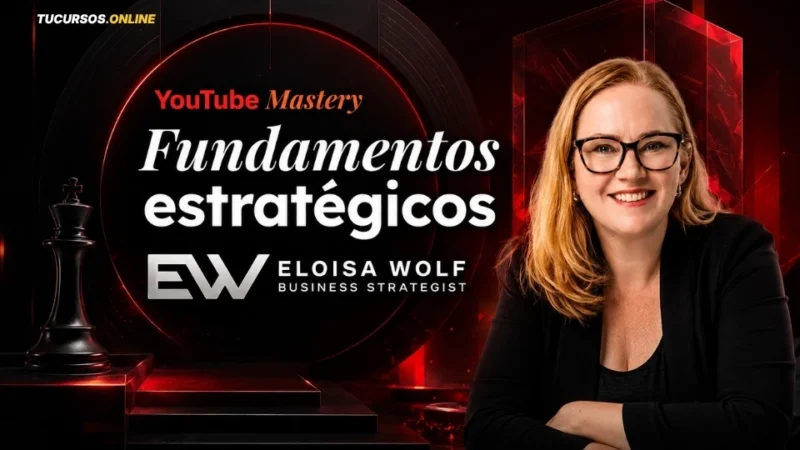 Curso barato YouTube Mastery de Eloisa Wolf